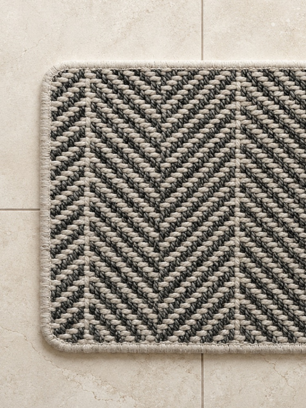 Campbell's Wool doormat, Entrance Rug NEW